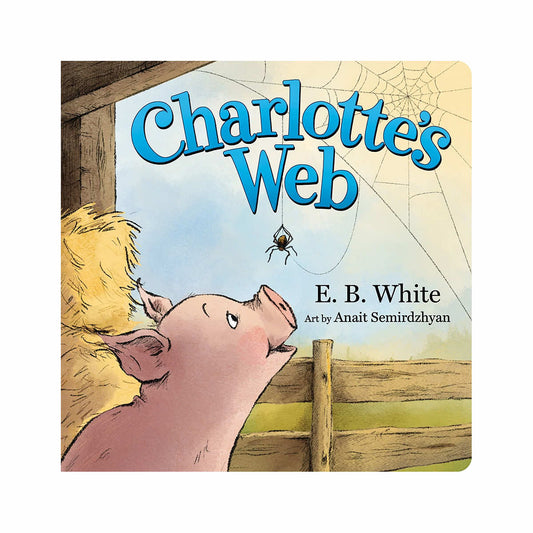 KBOOK CHARLOTTES WEB BOARD BOOK X1