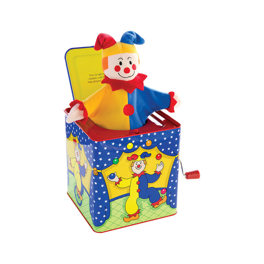 Jester Jack in the Box Toy