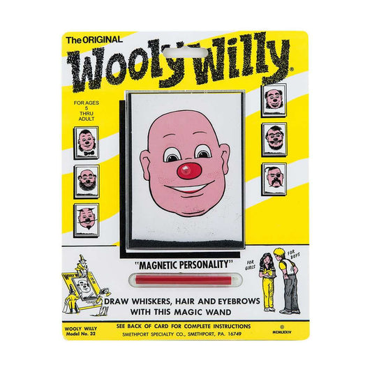 Wooly Willy Magnetic Drawing Face Toy