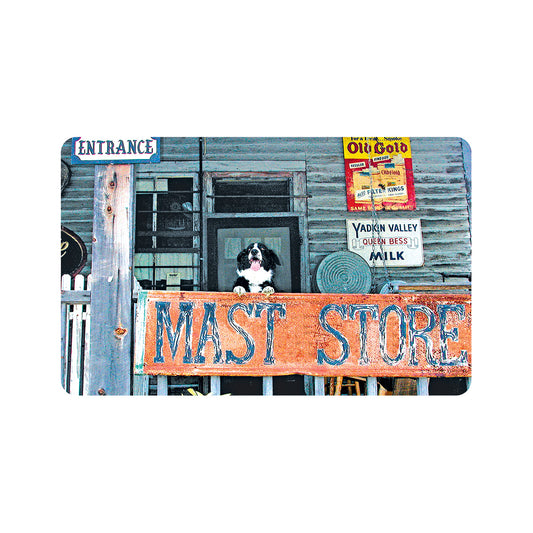 Gift Card With Dog Graphic
