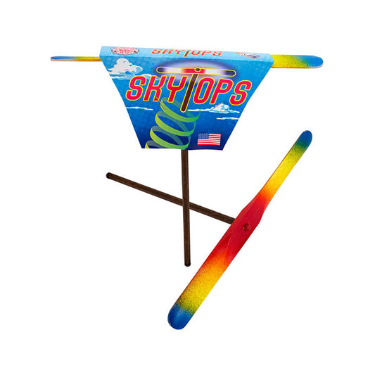 Rainbow Wooden Skytop Toy
