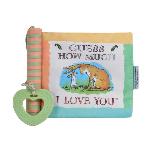 Kids Preferred Guess How Much I Love You Cloth Book
