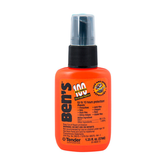 Adventure Medical Kits Ben's 100 Tick & Insect Repellent - 1.25 ounce