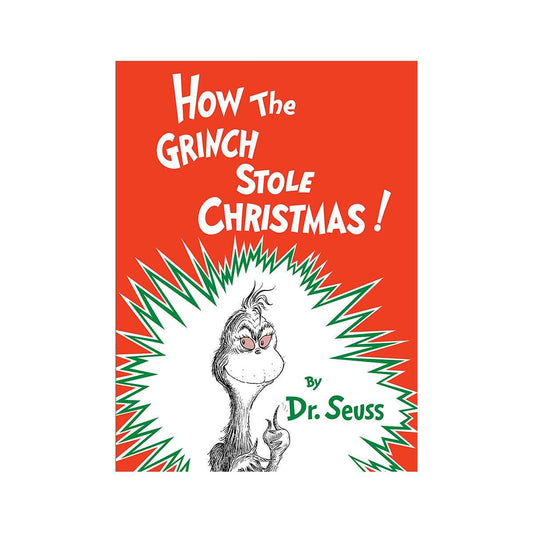 How the Grinch Stole Christmas Book
