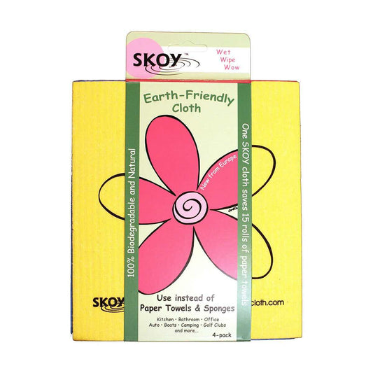 Harold Import Earth Friendly Cleaning Cloth - 4 Pack