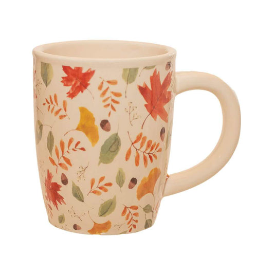 Boston International Harvest Leaves Mug