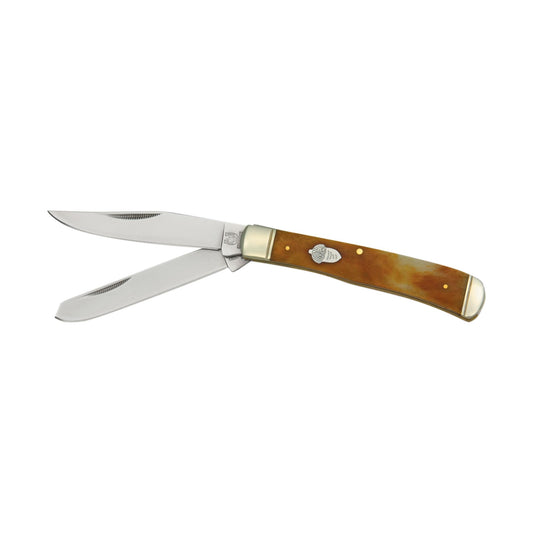 Trapper Tobacco Bone Knife