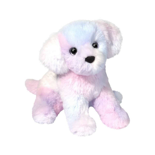 Douglas Cuddle Toys Taffie Rainbow Dog Mini Plush Toy