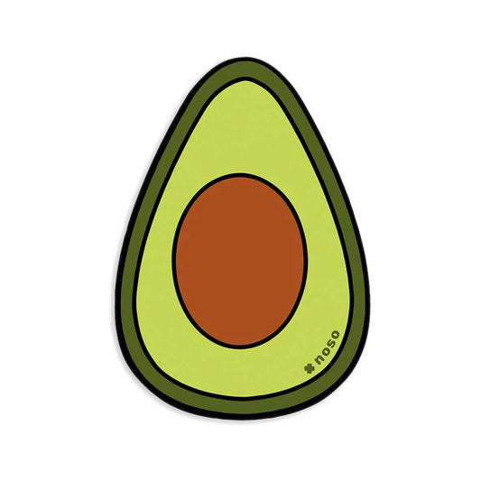 NoSo Avocado Gear Patch