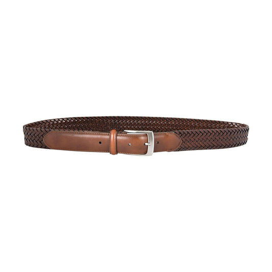 Mast General Store Men's Braided Stretch Leather Belt