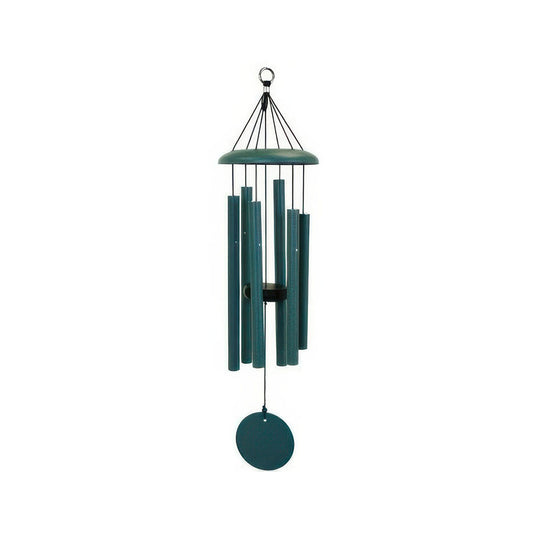 Corinthian Bells Wind Chime - 27 Inch - Green