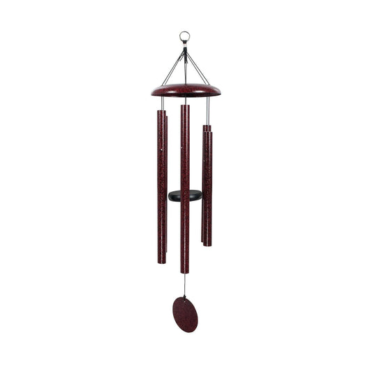 Corinthian Bells Wind Chime - 36 Inch - Ruby Splash