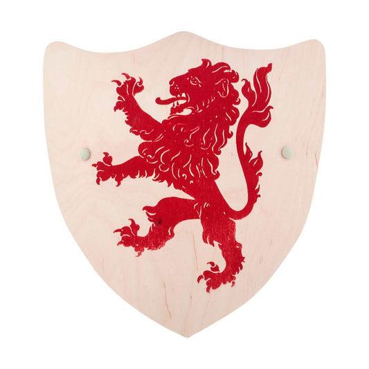 Kraft Tyme Large Wooden Lion Shield