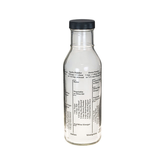 Harold Import Glass Salad Dressing Bottle