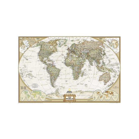 World Map Executive