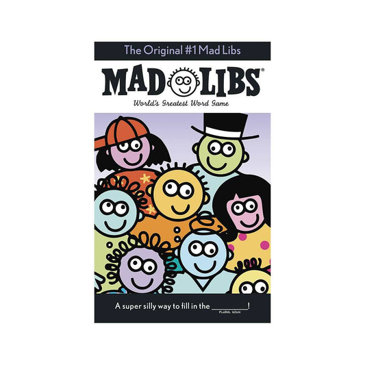 Original #1 Mad Libs Activity Book