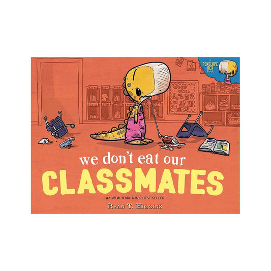 We Don't Eat Our Classmates Book