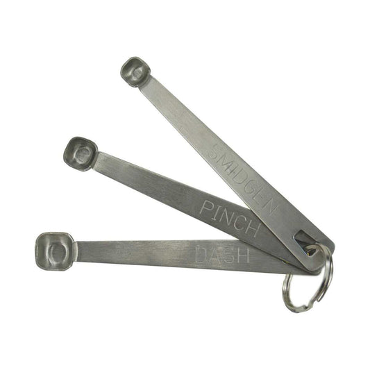 Harold Import Measuring Spoons - Smidgen, Pinch, Dash