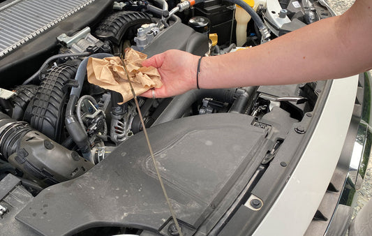 Checking your oil is easy and important