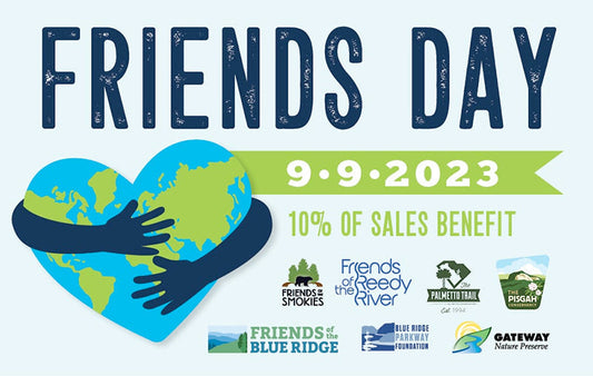 Friends Day logo graphic