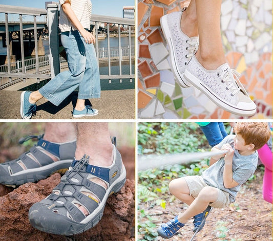 KEEN Shoes on various people