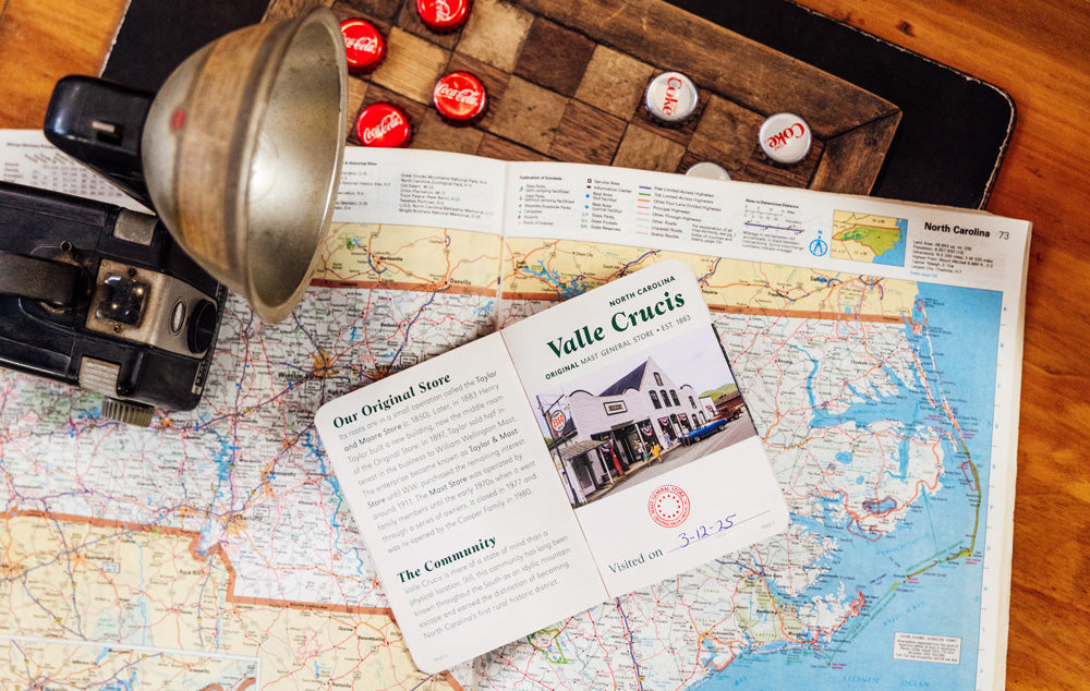 All roads lead to Mast Store with the Mast Store Passport.