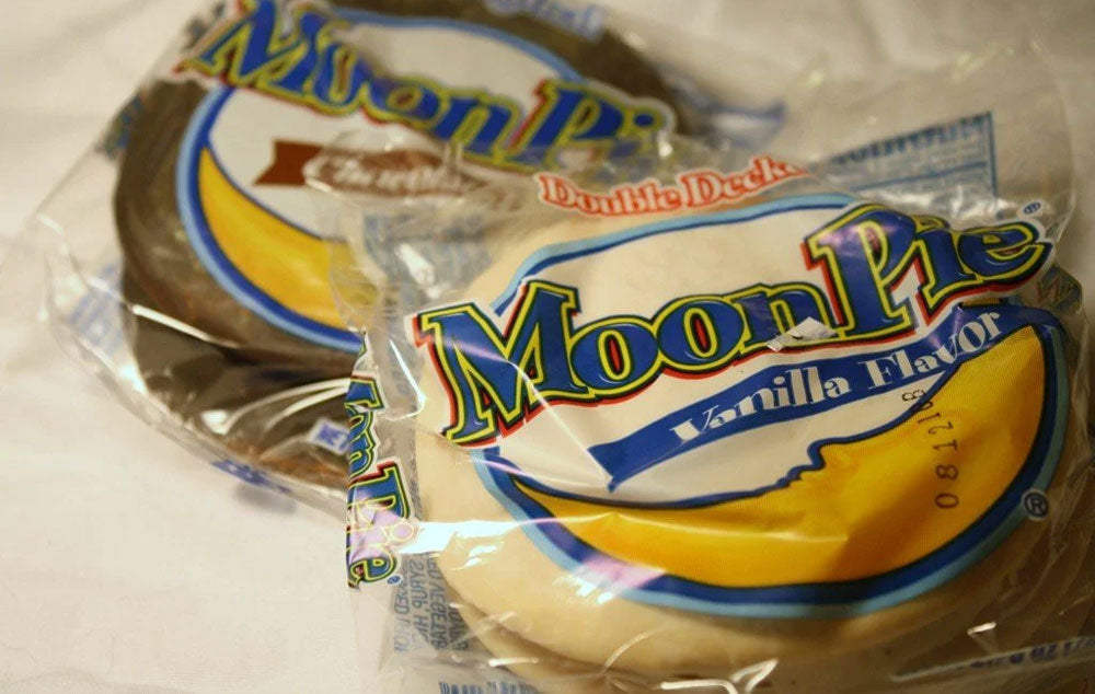 Two MoonPies in wrappers