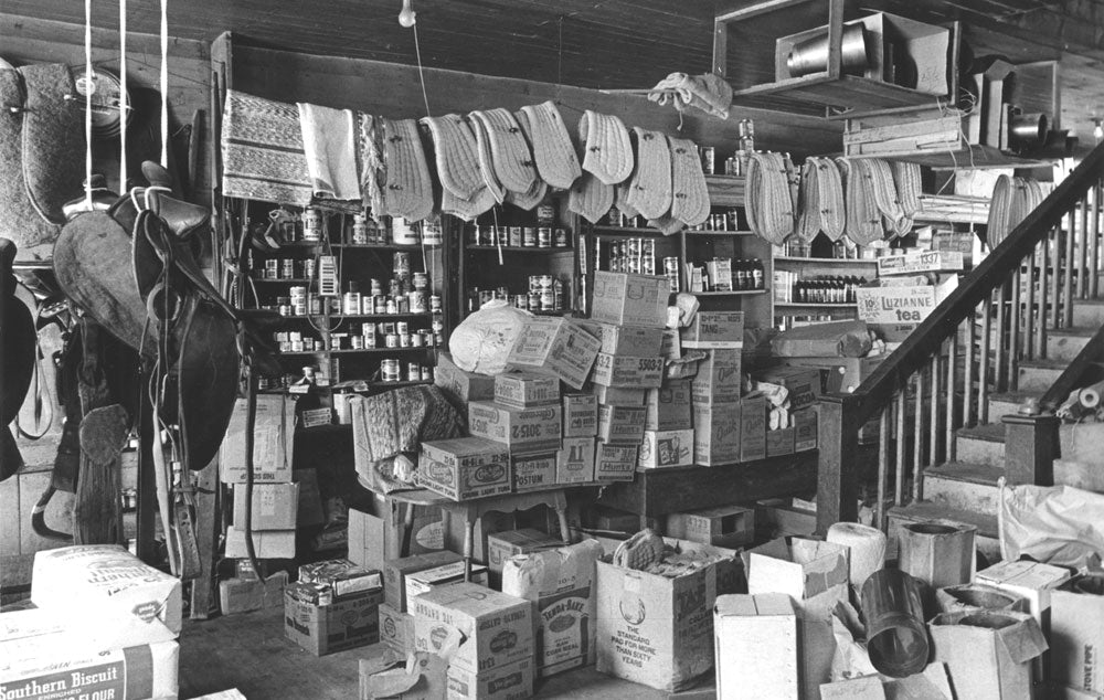The Middle Room of the Original Store circa early 1970s