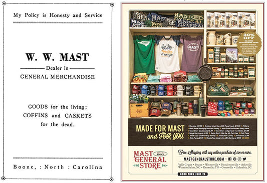 Mast Store ad