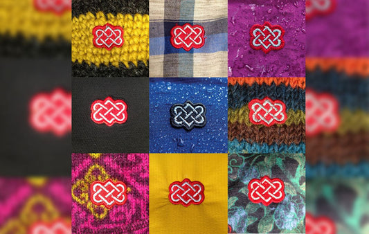 The endless knot is symbolic interconnectedness for the Sherpa people