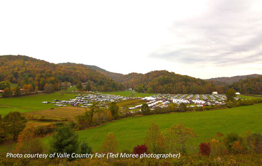 The Valle Country Fair in Valle Crucis, NC