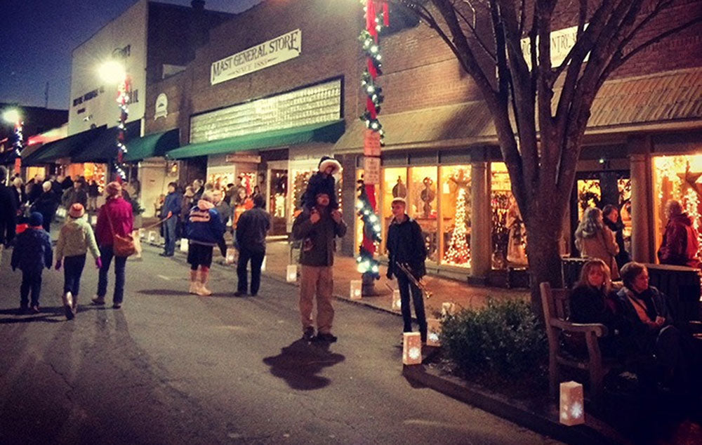 Waynesville's A Night Before Christmas