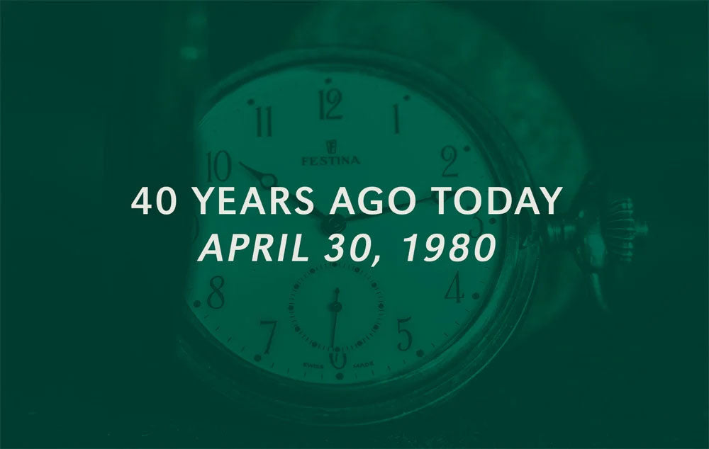 40 years ago today graphic