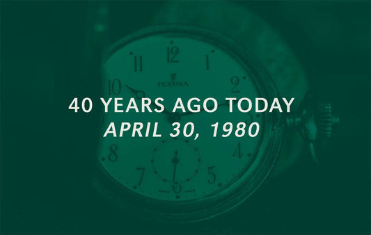 40 years ago today graphic