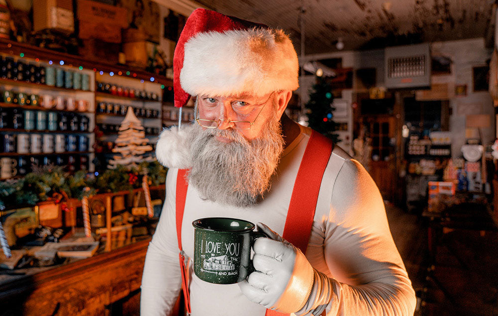 He's Making a List and Checking it Twice