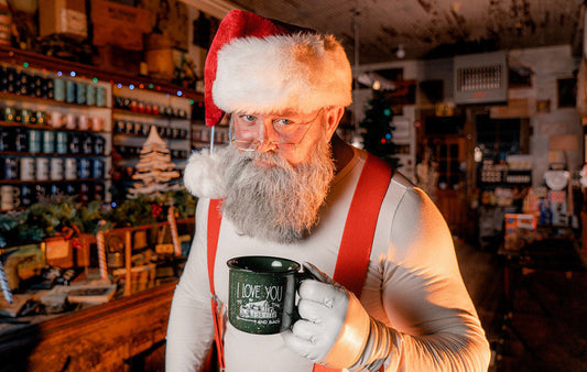 He's Making a List and Checking it Twice