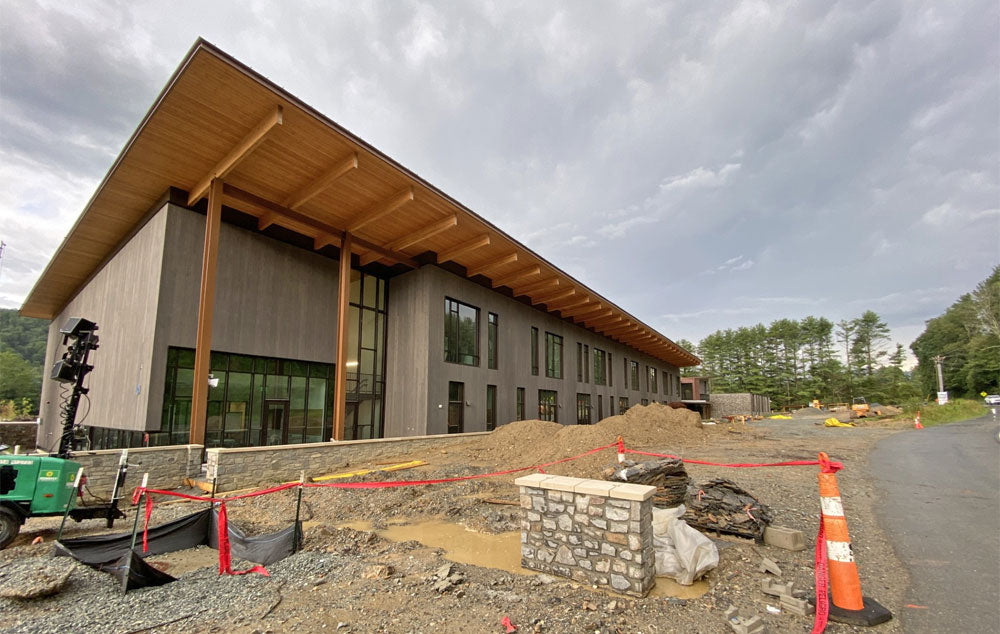 Work continues on the new Valle Crucis Elementary School