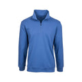 Taylor Dry Goods Men's Quarter Zip Sweater, Captain Heather