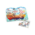 Melissa & Doug Puffy Sticker Pirate Activity Book