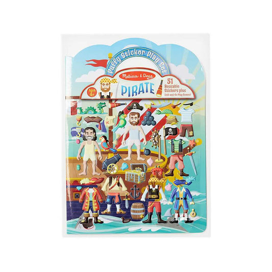 Melissa & Doug Puffy Sticker Pirate Activity Book