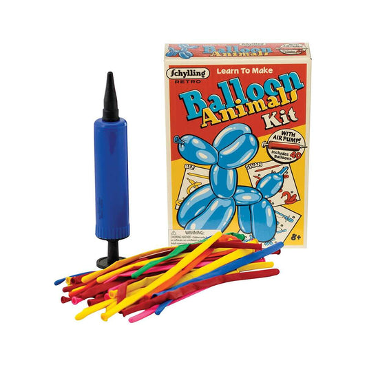 Schylling Retro Balloon Animals Kit