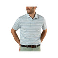 Duck Head Men's Long Drive Performance Short Sleeve Polo Shirt