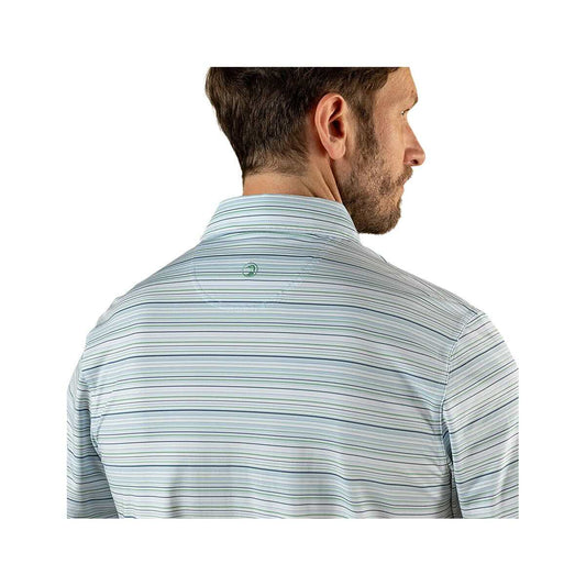 Duck Head Men's Long Drive Performance Short Sleeve Polo Shirt