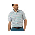Duck Head Men's Long Drive Performance Short Sleeve Polo Shirt