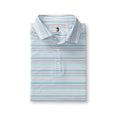 Duck Head Men's Long Drive Performance Short Sleeve Polo Shirt