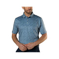Duck Head Men's Long Drive Performance Short Sleeve Polo Shirt