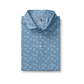 Duck Head Men's Long Drive Performance Short Sleeve Polo Shirt