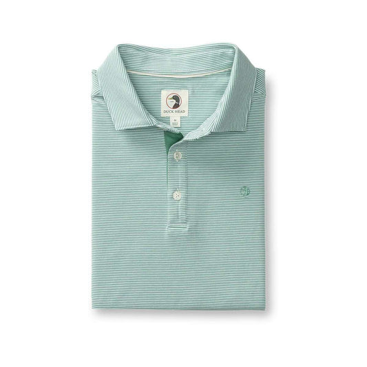 Duck Head Men's Hanover Pima Cotton Pique Polo Shirt
