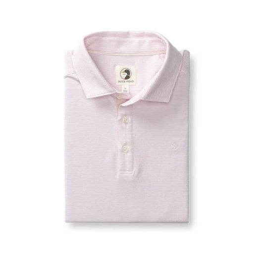 Duck Head Men's Hanover Pima Cotton Pique Polo Shirt