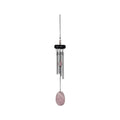 Woodstock Chimes Rose Quartz Precious Stone Windchime